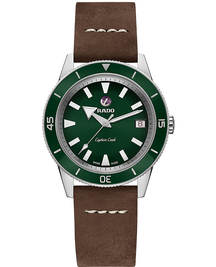 Часы Rado Captain Cook Automatic R32500328 — керамика металл сталь, Швейцария