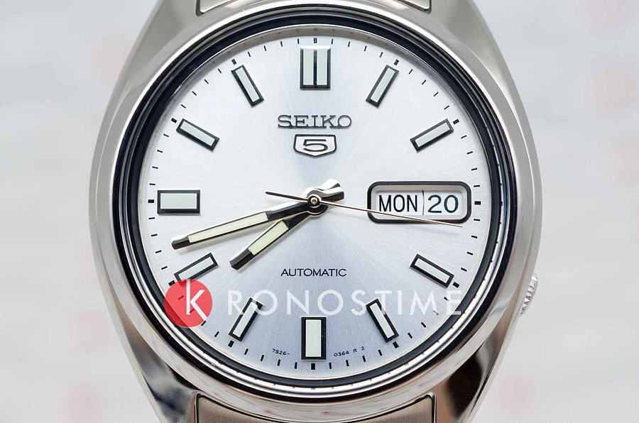 Часы Seiko 5 SNXS73K1 — металл сталь, Япония