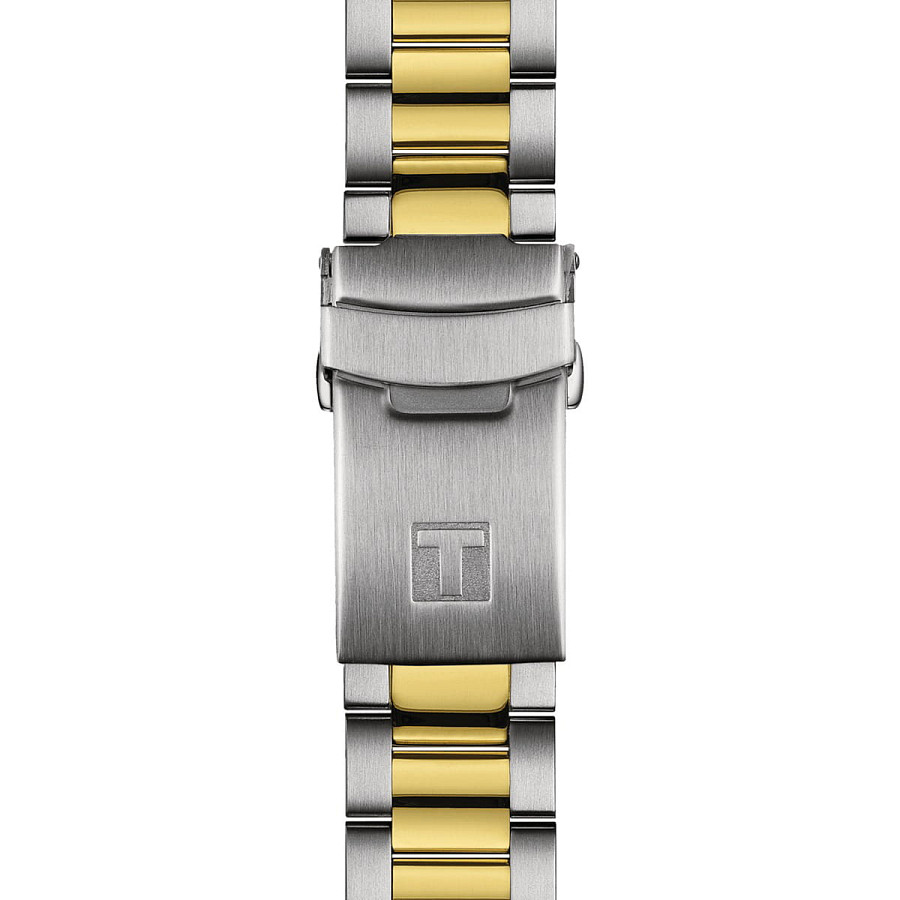 Часы Tissot Seastar 1000 Quartz Gmt T120.852.22.051.00 — сталь металл, Швейцария
