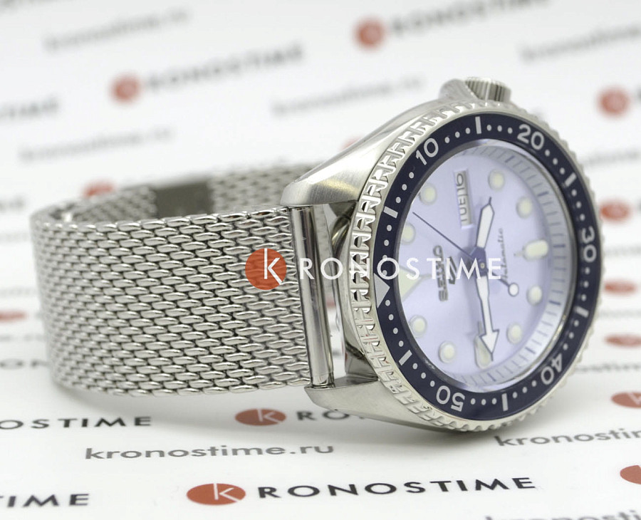 Часы Seiko 5 Sports SRPE77K1 — сталь металл, Япония