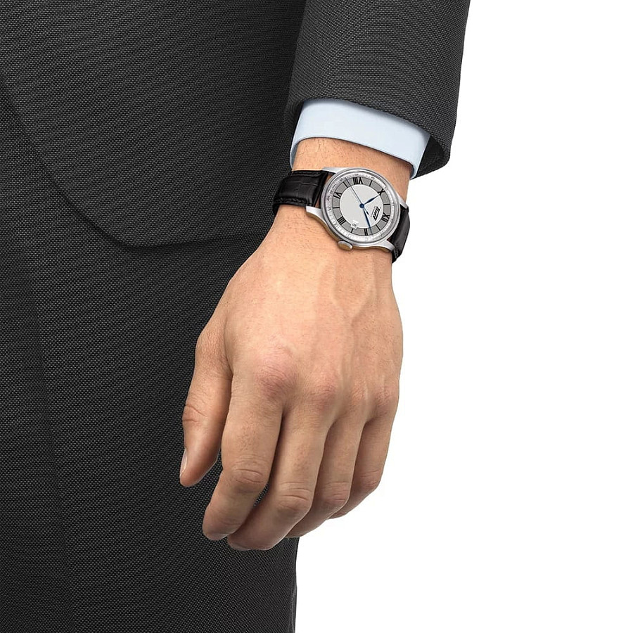 Часы Tissot Heritage Angola 45 Year's Independance Limited Edition T66.1.723.34 — механические, сталь