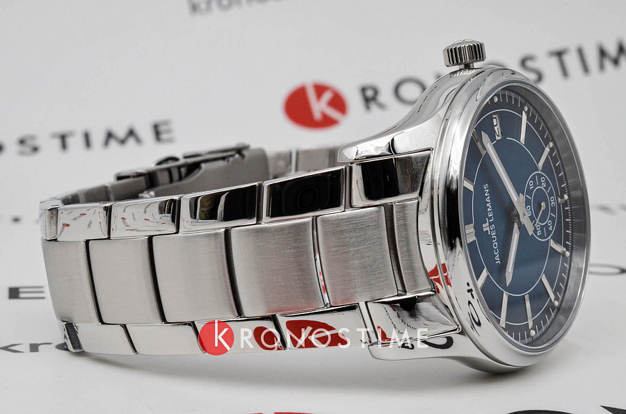 Часы Jacques Lemans Derby 1-2197G — сталь металл, Австрия