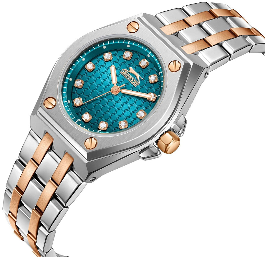 Часы Slazenger SL.09.2342.3.05 — суперметалл с pvd покрытием, женские