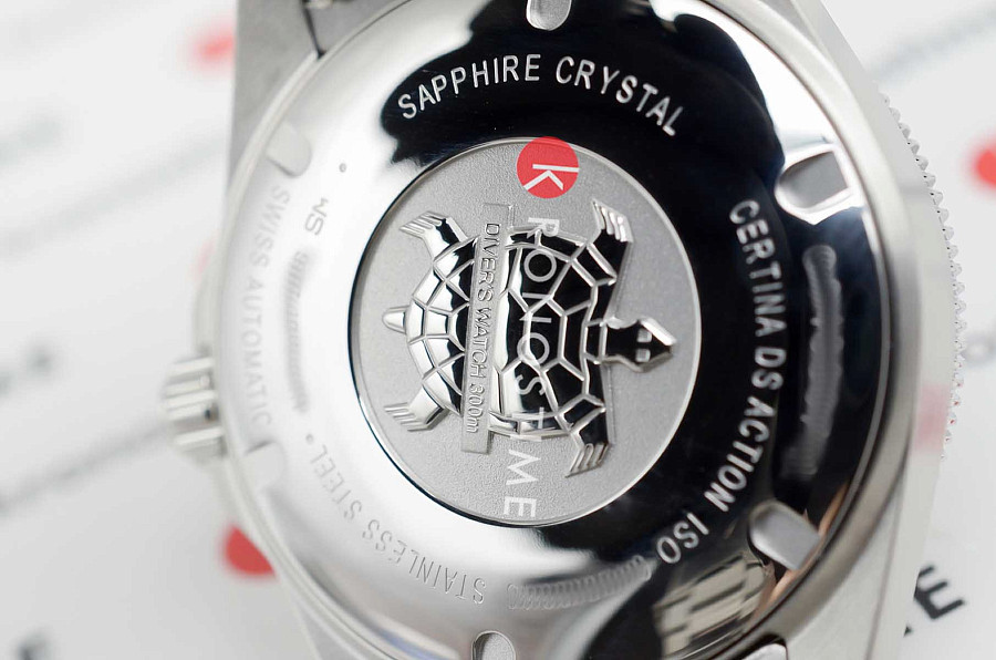 Часы Certina DS Action Diver C048.807.11.051.00 — мужские, нержавеющая сталь