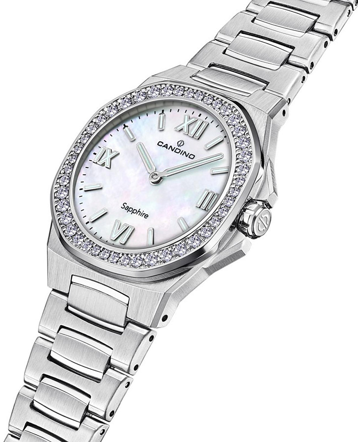 Часы Candino Elegance C4753/1 — кварцевые, сталь