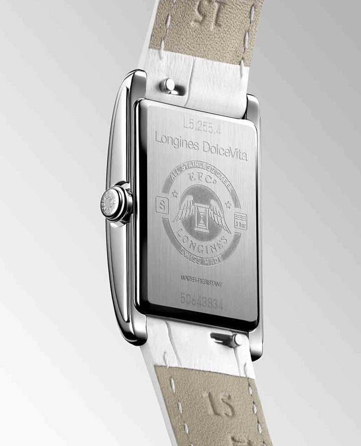 Часы Longines Conquest L5.255.4.71.2 — кварцевые, сталь металл