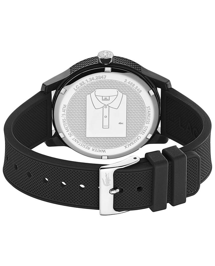 Часы Lacoste .12.12 2010986 — сталь металл, Франция