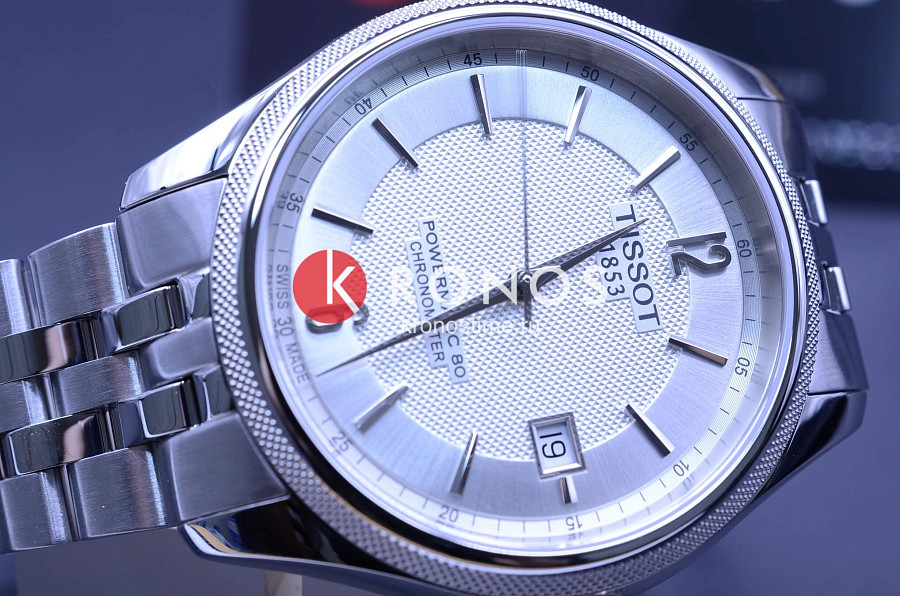 Часы Tissot Ballade Powermatic 80 COSC T108.408.11.037.00 — мужские, нержавеющая сталь