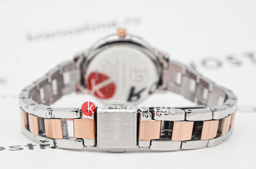 Часы Orient iO RA-WG0415A — нержавеющая сталь с pvd-покрытием, женские