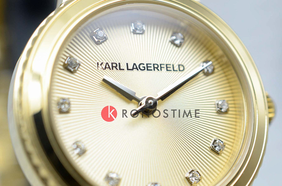 Часы Karl Lagerfeld Kaiser R0553104510 — нержавеющая сталь с pvd-покрытием, женские