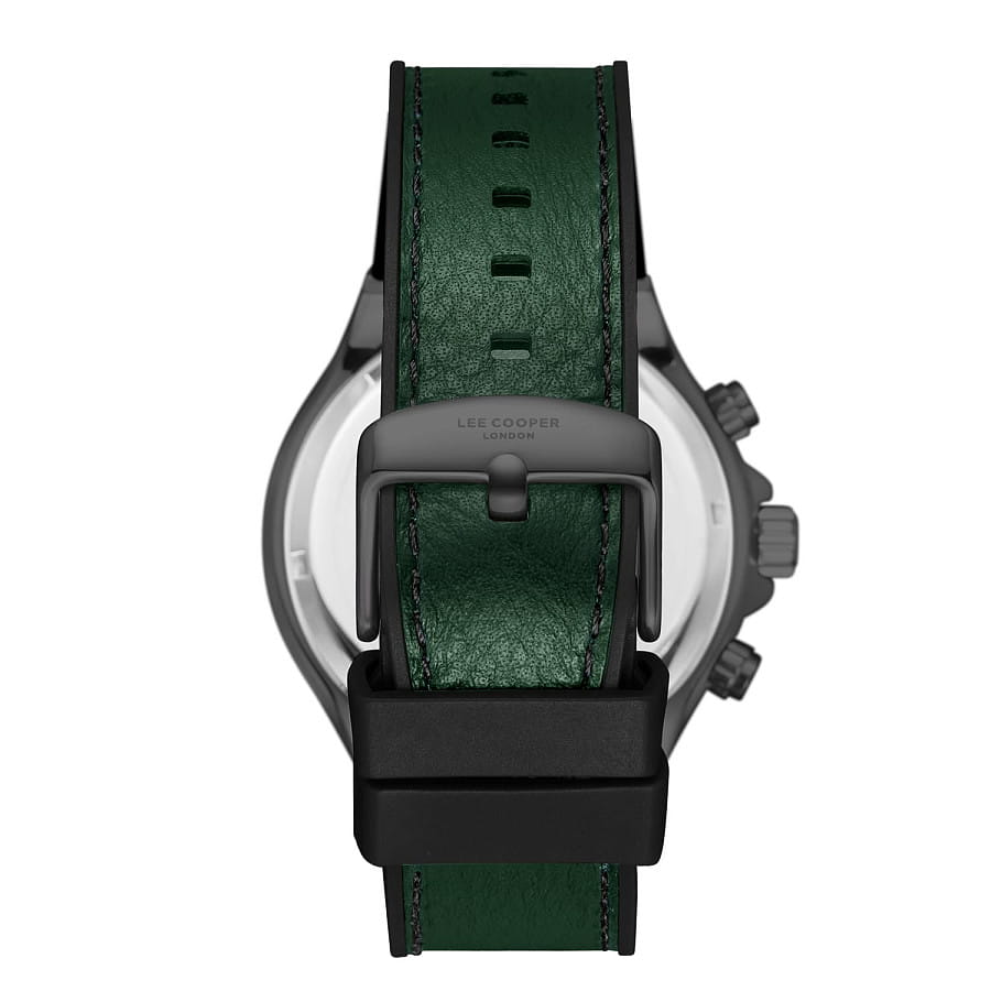 Часы Lee Cooper LC08066.077 — кожа + каучук, мужские