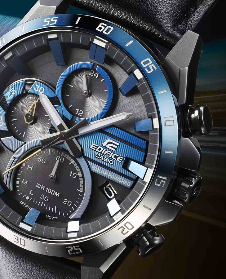 Часы Casio Edifice EQS-940NL-1AVUDF (EQS-940NL-1A) — металл сталь, Япония