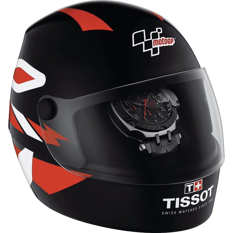 Часы Tissot T-Race MotoGP Automatic Chronograph 2022 Limited Edition T115.427.27.057.01 — механические, металл сталь