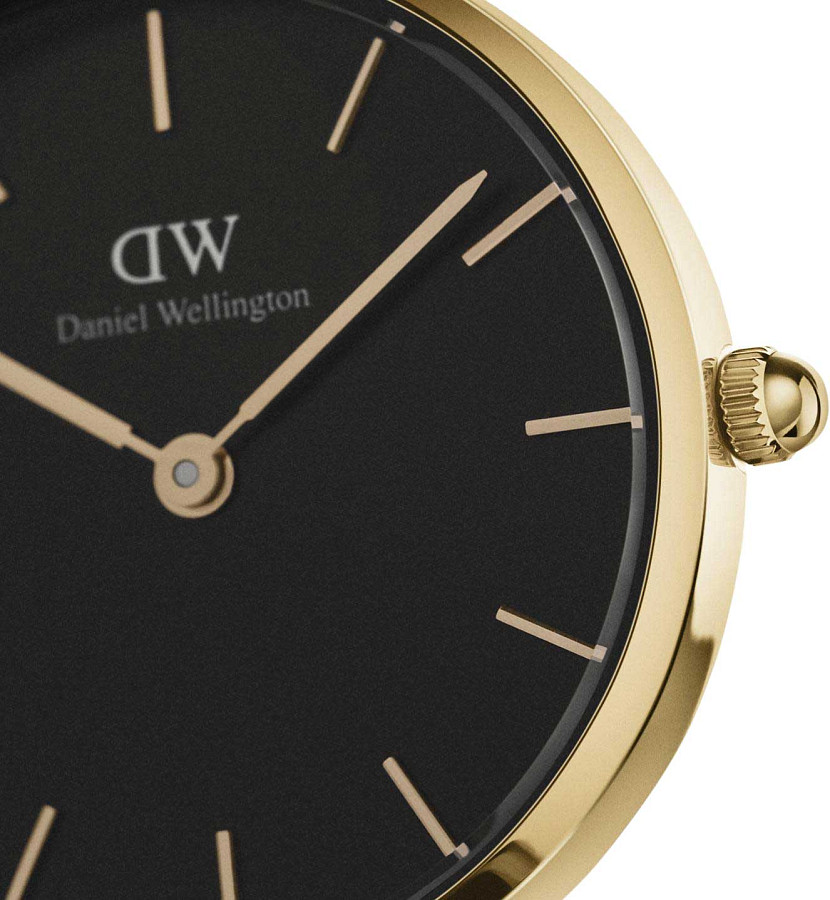 Часы Daniel Wellington Petite Evergold DW00100349 — сталь металл, Швеция
