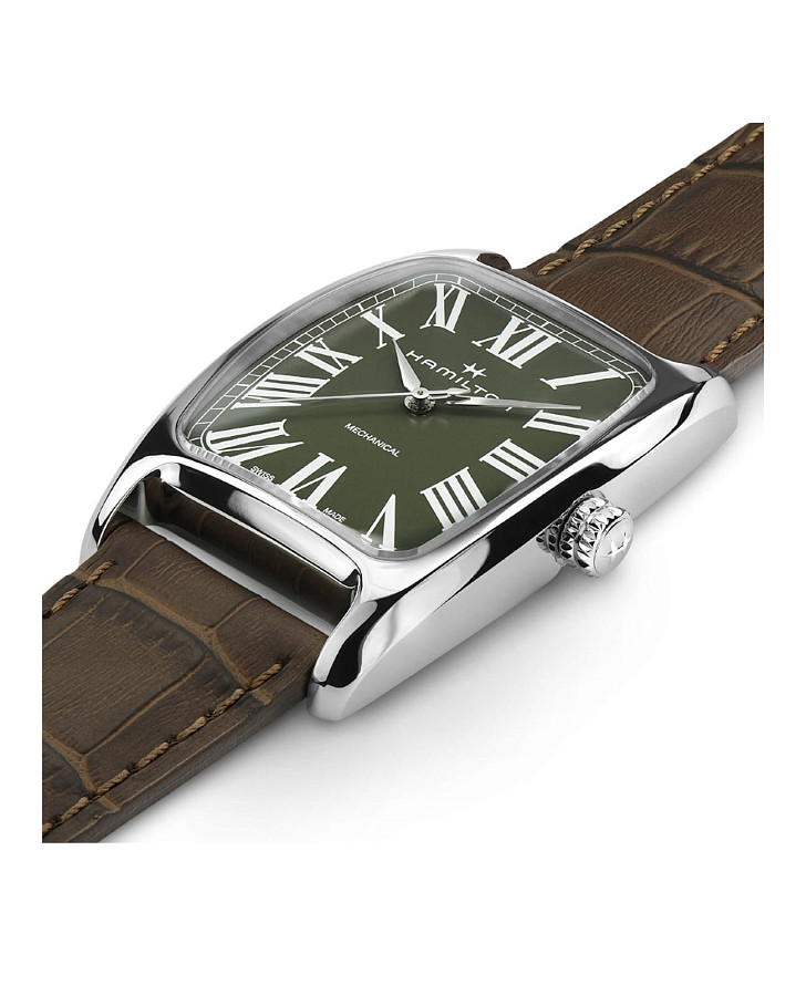 Часы Hamilton American Classic Boulton Quartz H13519561 — металл сталь, Швейцария