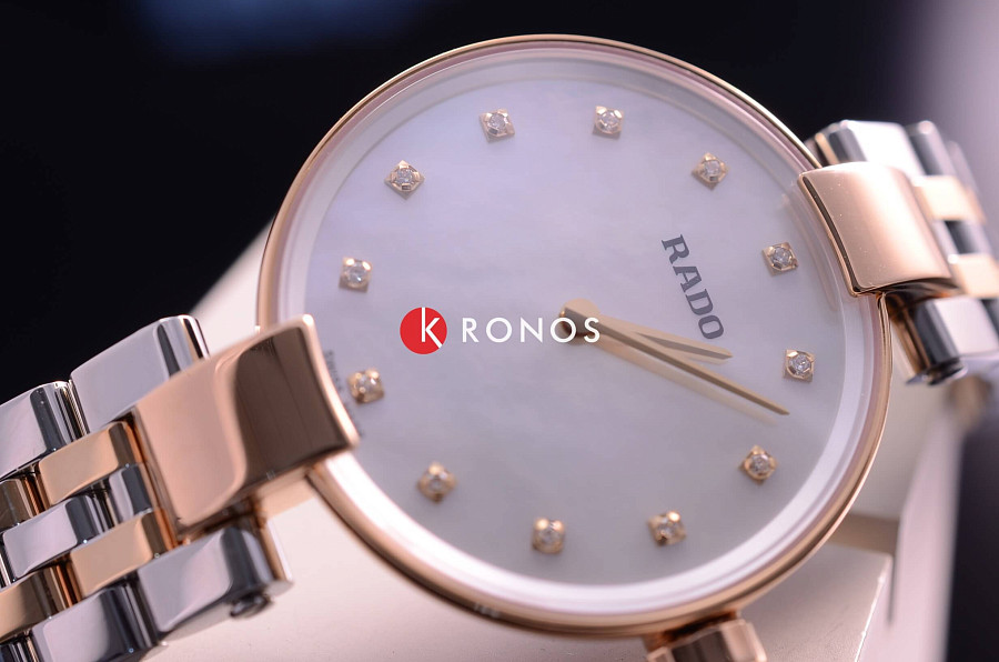 Часы Rado Coupole Diamonds R22855929 — металл сталь, Швейцария