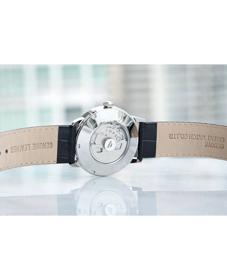 Часы Orient Classic Automatic AG02004B — сталь, Япония