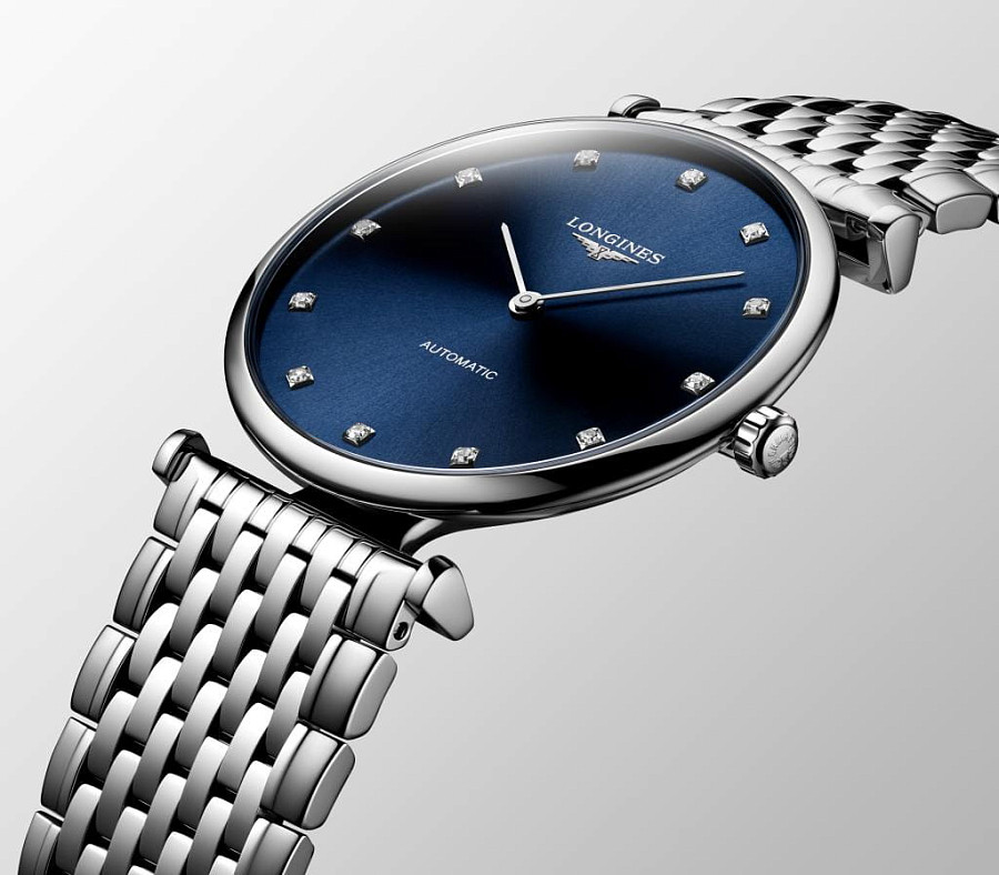 Часы Longines La Grande Classique L4.908.4.97.6 — нержавеющая сталь, женские