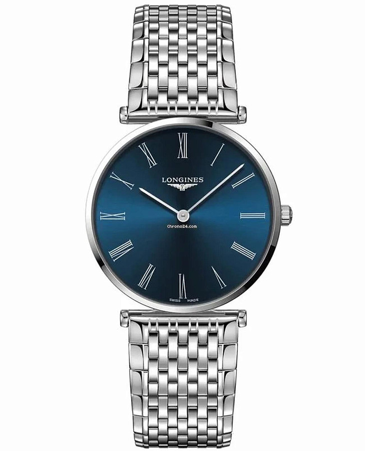 Часы Longines La Grande Classique L4.866.4.94.6 — женские, синий