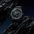 Швейцарские механические часы Maurice Lacroix Aikon-Ic Frozen Carbon AC6008-TTL50-630-2, фото 2