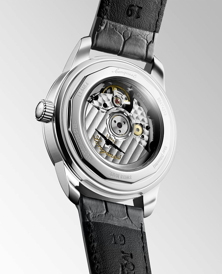 Часы Longines Heritage L1.648.4.62.2 — механические, Швейцария, мужские