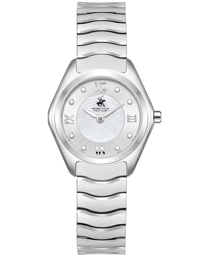 Часы Beverly Hills Polo Club BP3904C.320 — женские, серебристый