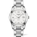 Швейцарские механические часы Longines Conquest Classic L2.285.4.76.6