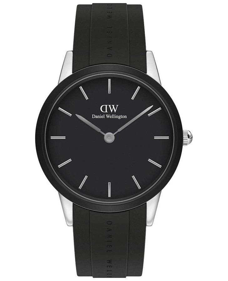 Часы Daniel Wellington Iconic Motion DW00100436 — мужские, черный