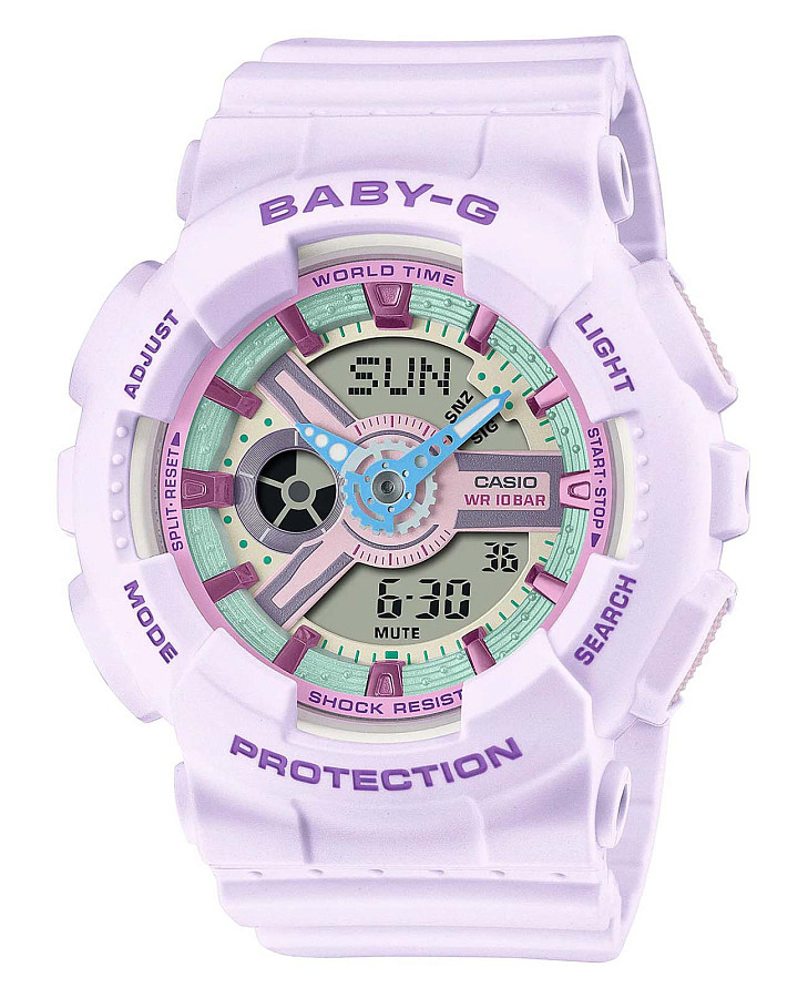Часы Casio Baby-G BA-110XPM-6A — женские