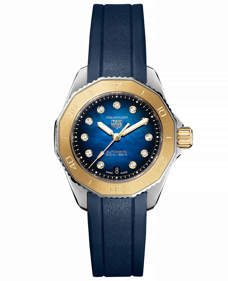 Часы TAG Heuer Aquaracer Professional 200 WBP2450.FT6215 — мужские, синий