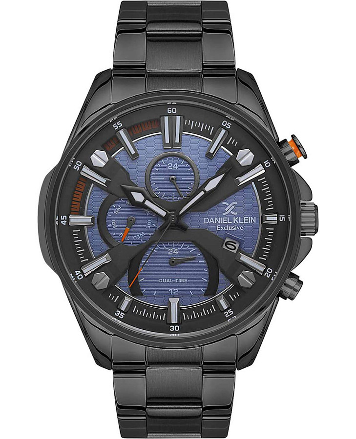 Часы Daniel Klein Exclusive DK.1.13387-5 — мужские, синий