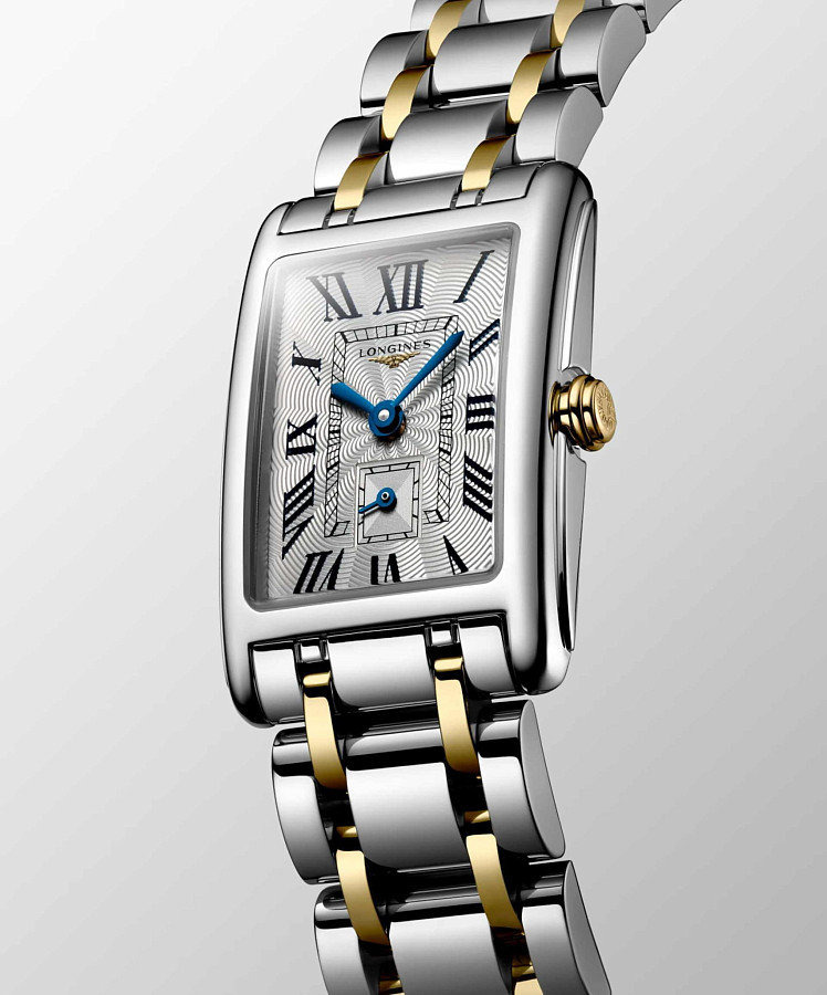 Часы Longines DolceVita L5.255.5.70.7 — кварцевые, металл сталь