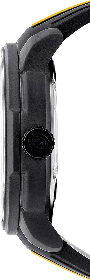 Часы Stuhrling Aviator 984.02 — силикон, мужские