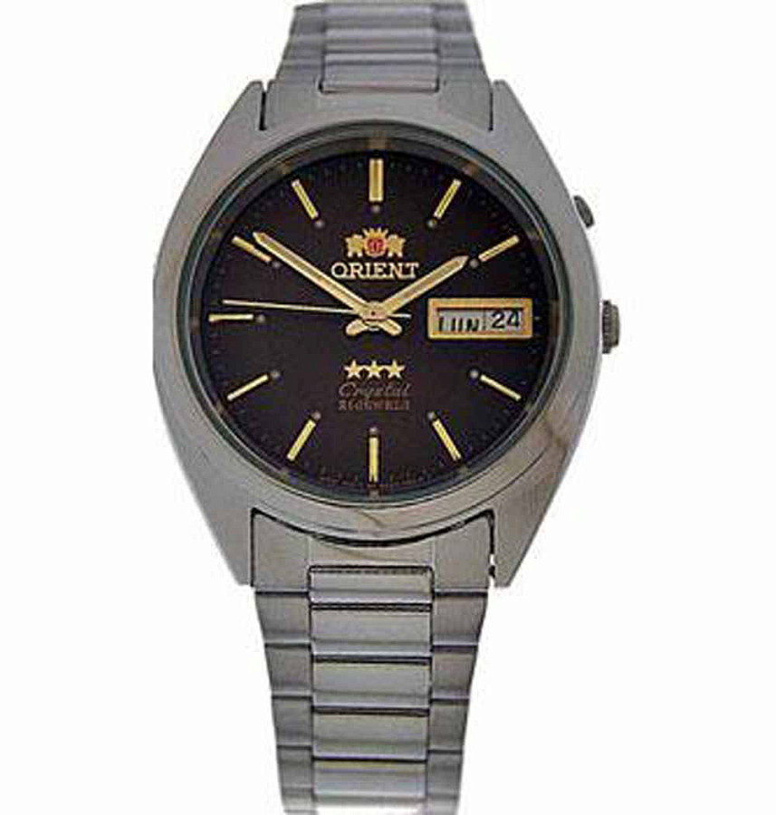 Часы Orient AB00006T (FAB00006T) — мужские, коричневый