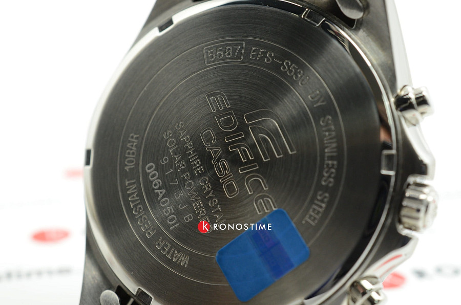 Часы Casio Edifice EFS-S530D-2A — Япония, кварцевые