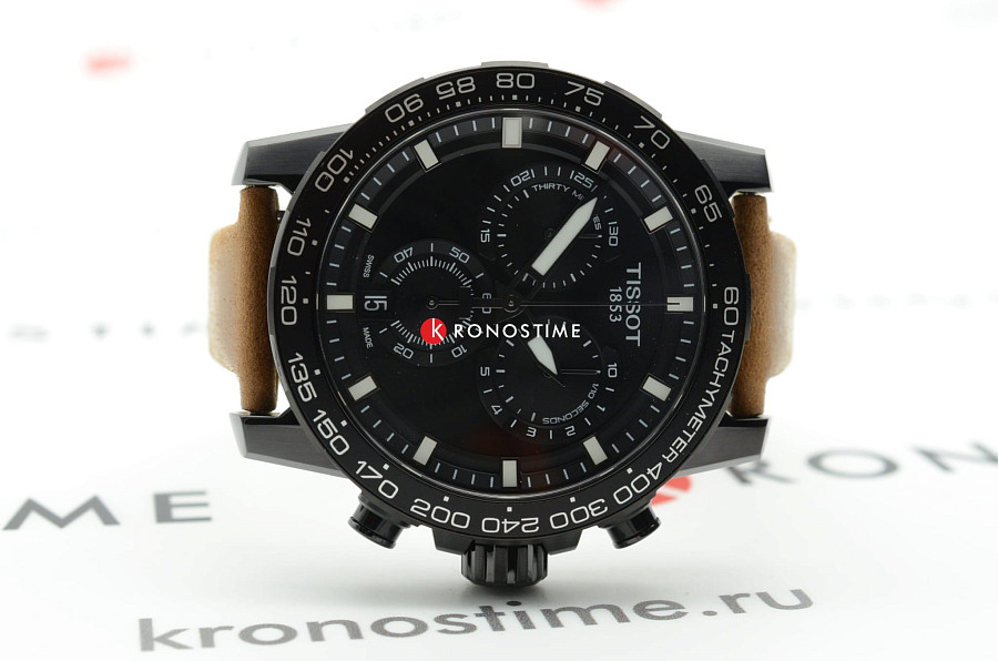 Часы Tissot SuperSport Chrono T125.617.36.051.01 — кварцевые, Швейцария, мужские