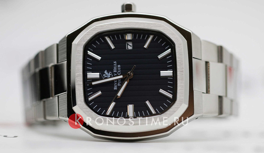 Часы Beverly Hills Polo Club BP3547X.390 — кварцевые, сталь металл
