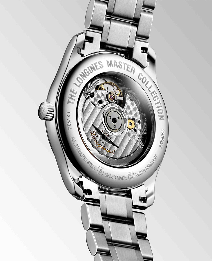 Часы Longines Master Collection L2.793.4.92.6 — мужские, нержавеющая сталь