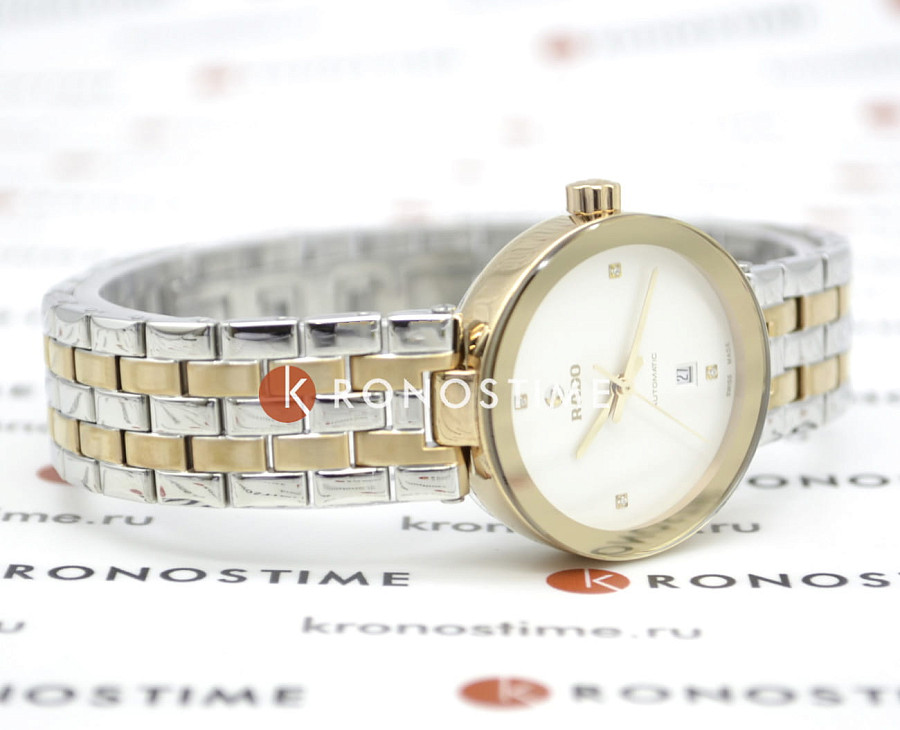 Часы Rado Florence Automatic Diamonds R48900733 — Швейцария, механические