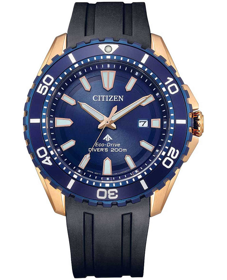 Часы Citizen Promaster BN0196-01L — мужские, синий
