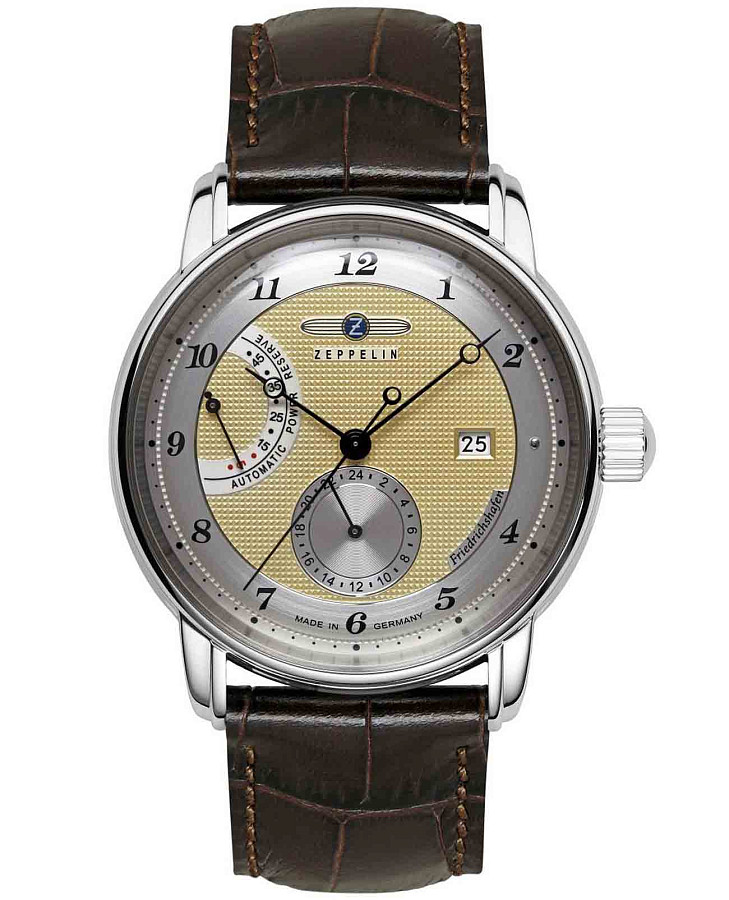 Часы Zeppelin Fridrichshafen 85905 — мужские, золотой