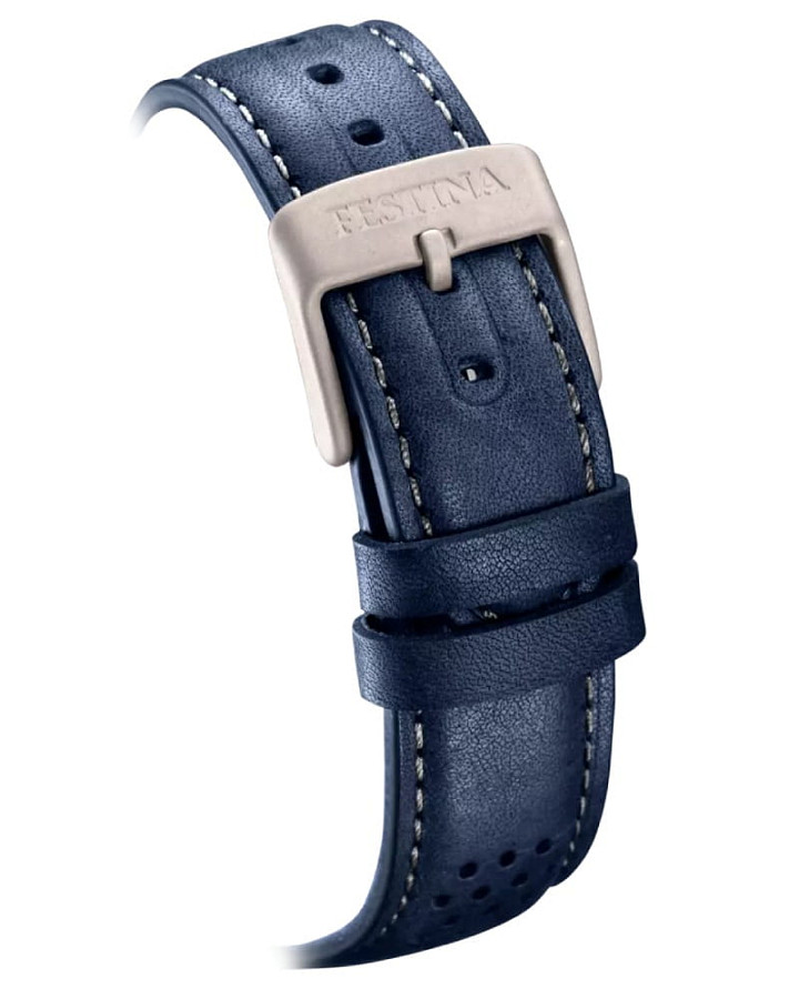 Часы Festina Titanium F20699/2 — кожаный, мужские