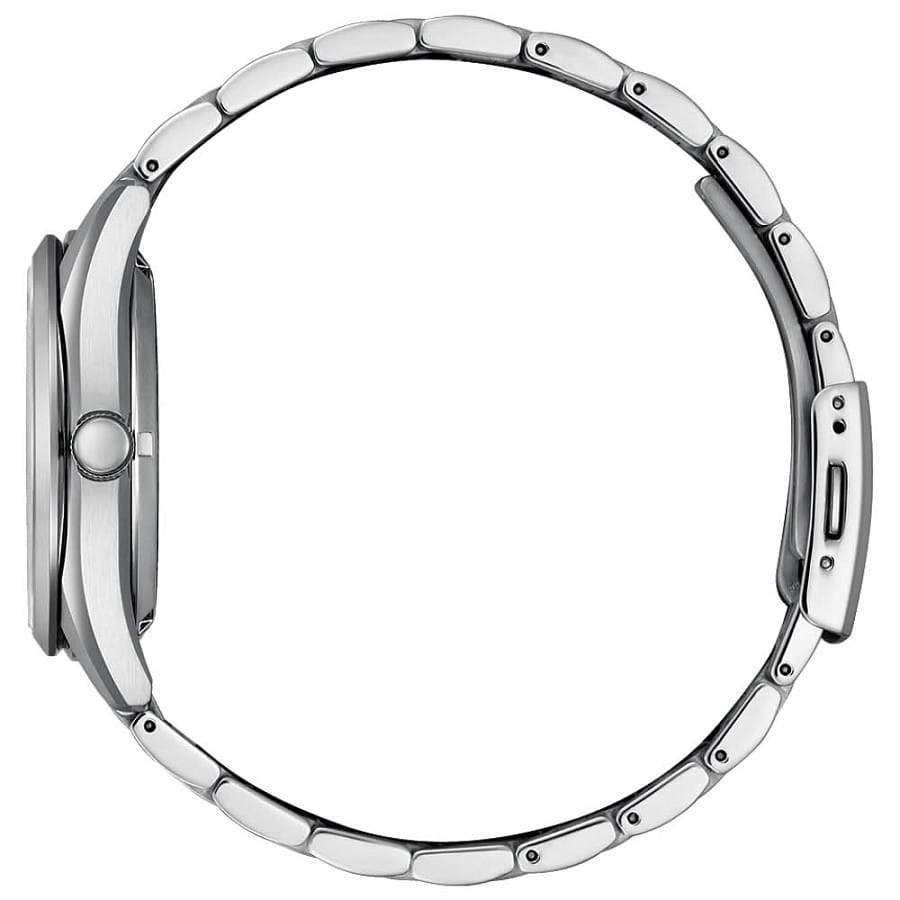 Часы Citizen Automatic NB1051-56W — зеленый, металл сталь
