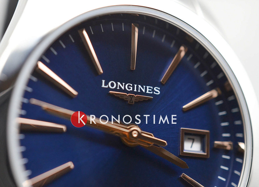 Часы Longines Conquest Classic L2.286.4.92.6 — нержавеющая сталь, женские