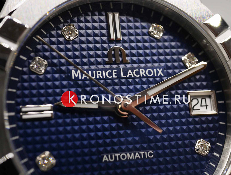 Часы Maurice Lacroix Aikon Automatic AI6006-SS002-450-1 — женские, нержавеющая сталь