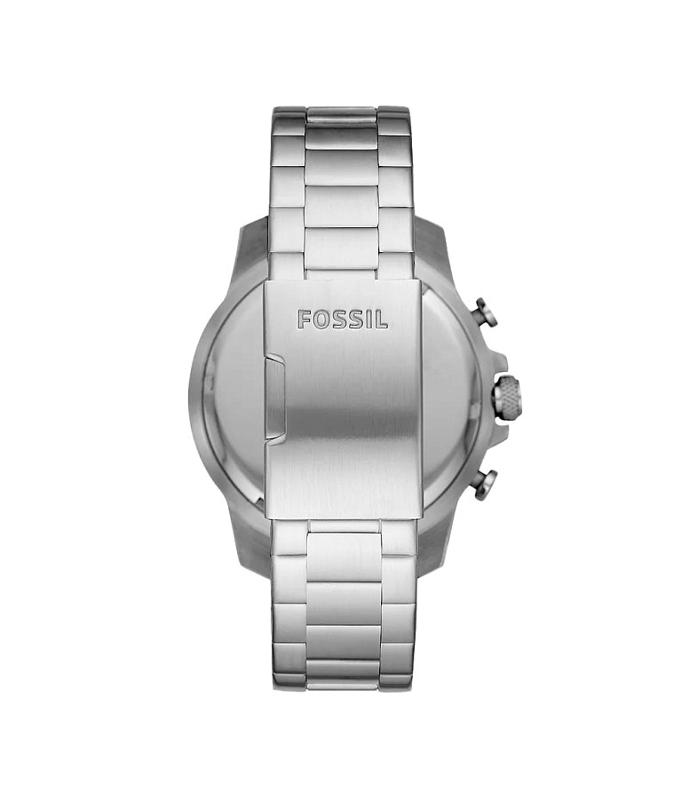 Часы Fossil Bowman Chronograph FS5604 — кварцевые, сталь