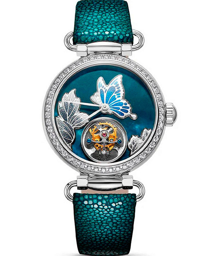 Часы Seagull Complications 713.95.8103L — женские, синий