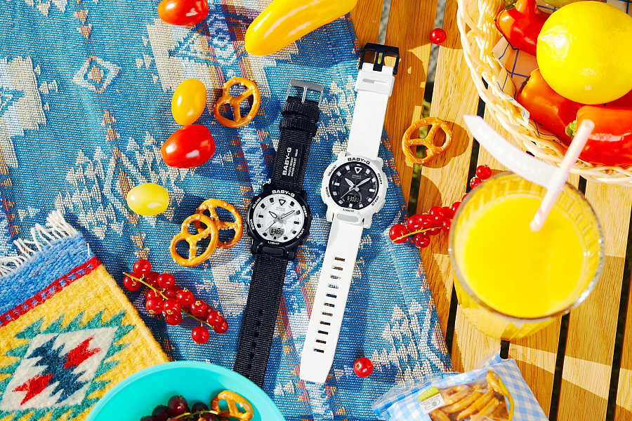 Часы Casio Baby-G BGA-310-7A2 — кварцевые, пластик