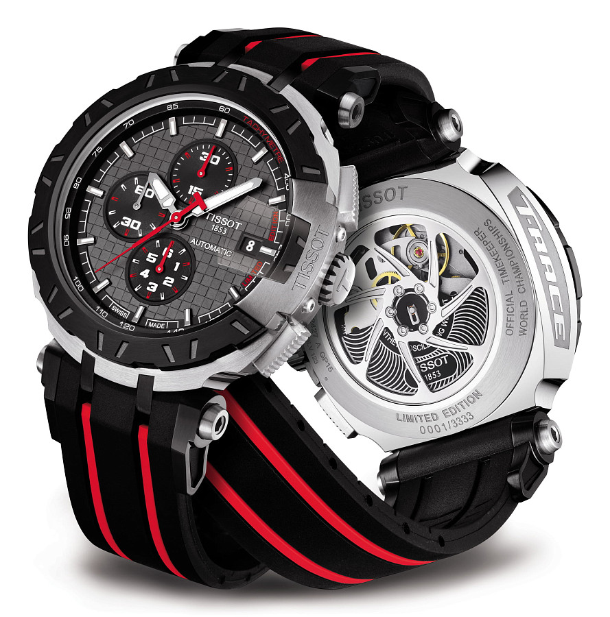 Часы Tissot T-Race Chronograph T092.427.27.061.00 — механические, металл сталь