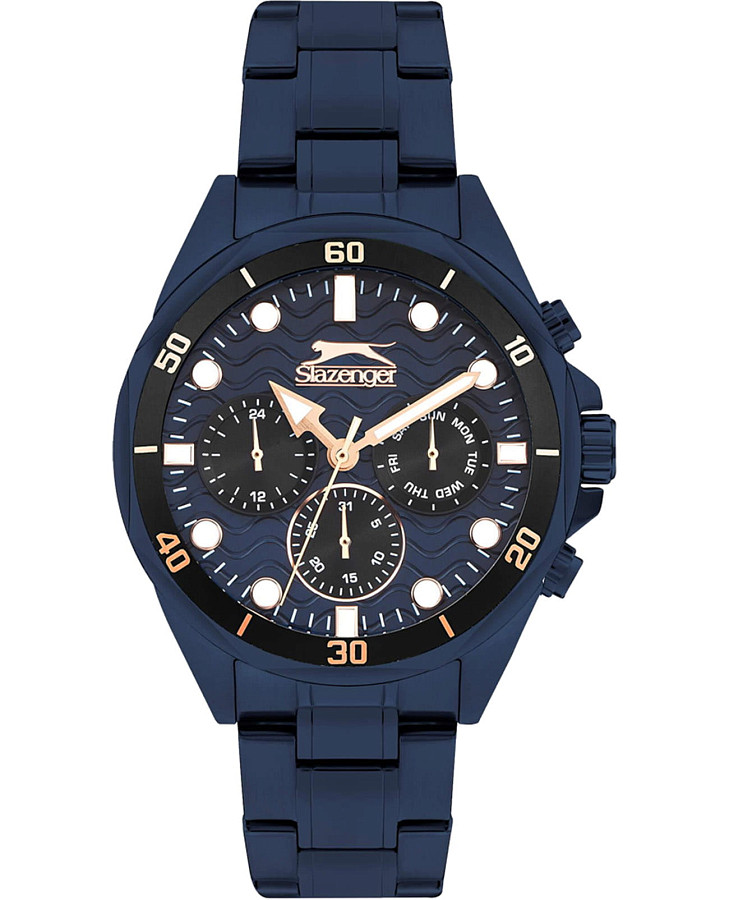 Часы Slazenger SL.09.2309.2.07 — мужские, синий